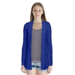 Bubbles Circle Blue Cardigans