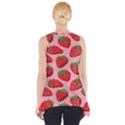 Fruitb Red Strawberries Side Drop Tank Tunic View2