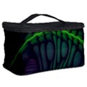 Light Cells Colorful Space Greeen Cosmetic Storage Case View2