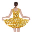 Honeycomb Fine Honey Yellow Sweet Skater Dress View2