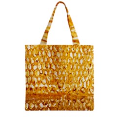 Honeycomb Fine Honey Yellow Sweet Grocery Tote Bag