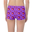 Scatter Shapes Large Circle Red Orange Yellow Circles Bright Reversible Bikini Bottoms View4