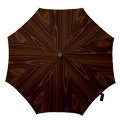 Texture Seamless Wood Brown Hook Handle Umbrellas (large)