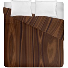 Texture Seamless Wood Brown Duvet Cover Double Side (king Size)