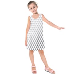 Woman Plus Sign Kids  Sleeveless Dress by Alisyart