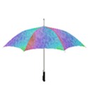 Abstract Color Pattern Textures Colouring Straight Umbrellas View3