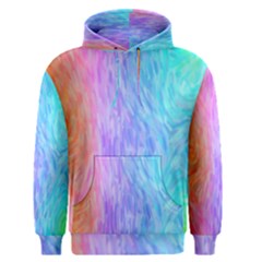 Abstract Color Pattern Textures Colouring Men s Pullover Hoodie by Simbadda