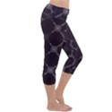 Abstract Seamless Pattern Capri Yoga Leggings View3