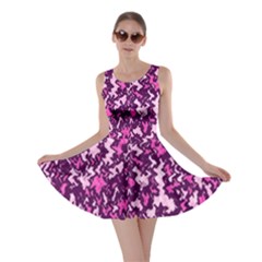 Chic Camouflage Colorful Background Skater Dress