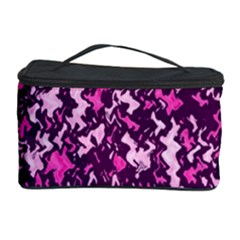 Chic Camouflage Colorful Background Cosmetic Storage Case