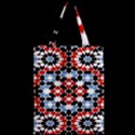 Morrocan Fez Pattern Arabic Geometrical Zipper Classic Tote Bag View2