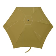 Brown Paper Packages Mini Folding Umbrellas