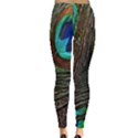 Peacock Feathers Leggings  View2