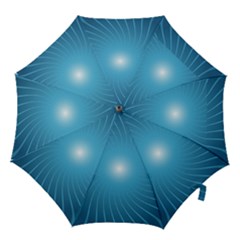 Dreams Sun Blue Wave Hook Handle Umbrellas (small)