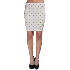 Green Spot Jpeg Bodycon Skirt by Alisyart