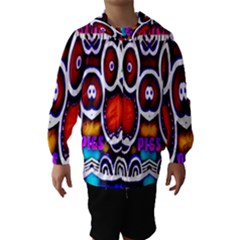 Nibiru Power Up Hooded Wind Breaker (kids) by MRTACPANS