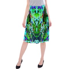 Eco Centered Midi Beach Skirt by AlmightyPsyche