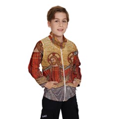 Gold Jesus Wind Breaker (kids) by boho