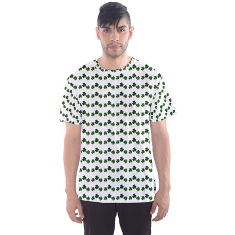 Shamrock Men s Sport Mesh Tee by boho