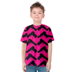 Pink Gun Kids  Cotton Tee