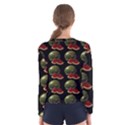 Black Watermelon Women s Long Sleeve Tee View2