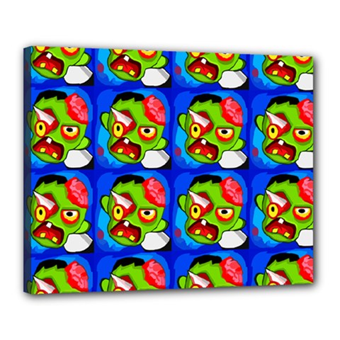 Zombies Canvas 20  X 16  by boho