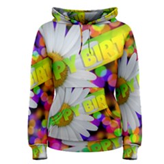 Happy Birthday Women s Pullover Hoodie by boho