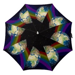 Earth Straight Umbrellas by boho