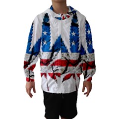 Marijuana Hooded Wind Breaker (kids) by boho