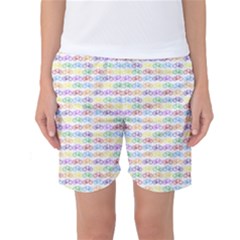 Bicycles Women s Basketball Shorts by boho