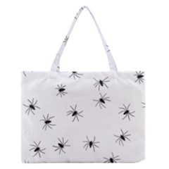 Spiders Medium Zipper Tote Bag by boho