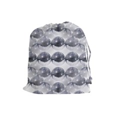 Disco Balls Drawstring Pouches (large)  by boho