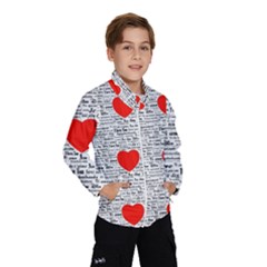 I Love You Wind Breaker (kids) by boho