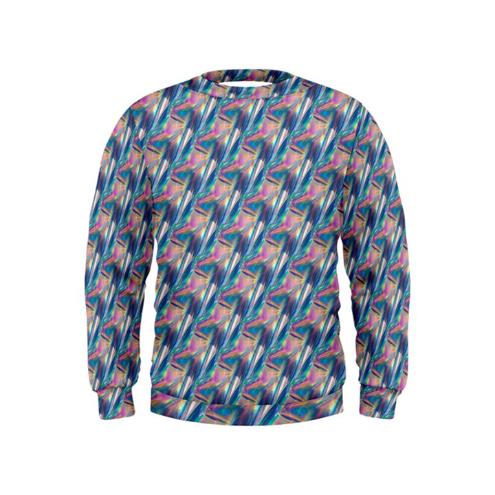 holographic Hologram Kids  Sweatshirt