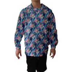 Holographic Hologram Hooded Wind Breaker (kids) by boho