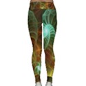 Art Shell Spirals Texture Classic Yoga Leggings View2