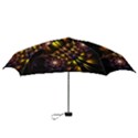 Art Design Image Oily Spirals Texture Mini Folding Umbrellas View3