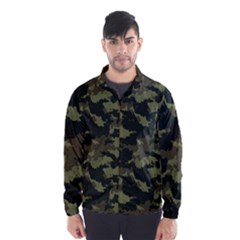 Camo Pattern Wind Breaker (Men)