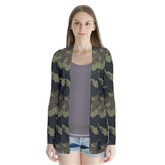 Camo Pattern Cardigans by Simbadda