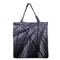 Fractal Art Picture Definition  Fractured Fractal Texture Grocery Tote Bag by Simbadda