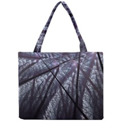 Fractal Art Picture Definition  Fractured Fractal Texture Mini Tote Bag by Simbadda