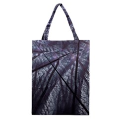 Fractal Art Picture Definition  Fractured Fractal Texture Classic Tote Bag by Simbadda