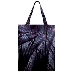 Fractal Art Picture Definition  Fractured Fractal Texture Zipper Classic Tote Bag by Simbadda