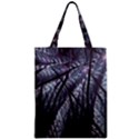 Fractal Art Picture Definition  Fractured Fractal Texture Zipper Classic Tote Bag View1