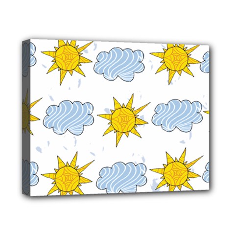 Sunshine Tech White Canvas 10  x 8 