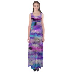 1-111111111artcubes Empire Waist Maxi Dress