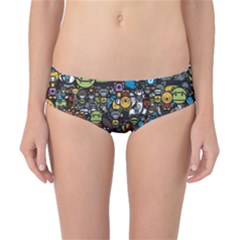 Many Funny Animals Classic Bikini Bottoms by Simbadda