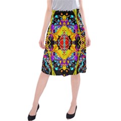 Raa Unconditional Love Midi Beach Skirt by AlmightyPsyche