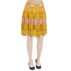 Yellow Brick Road Pleated Skirt by AlmightyPsyche