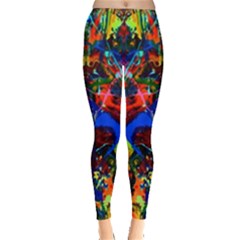 Breath Of Life Leggings  by AlmightyPsyche